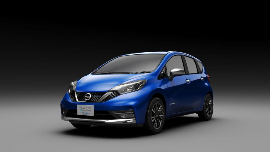  Nissan Note e-POWER Autech Concept 2018 года  (фото 1 из 1)